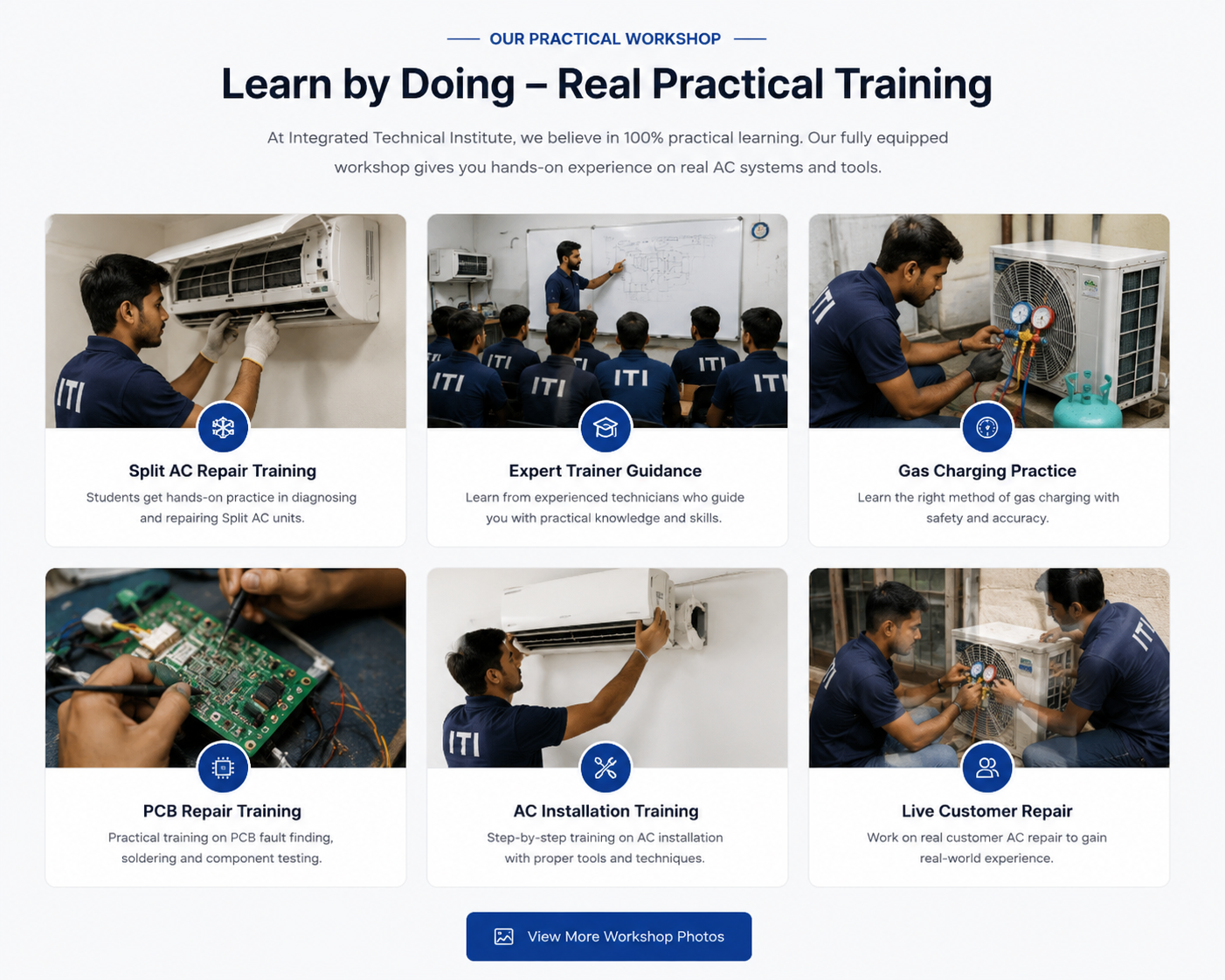 learn by doing
