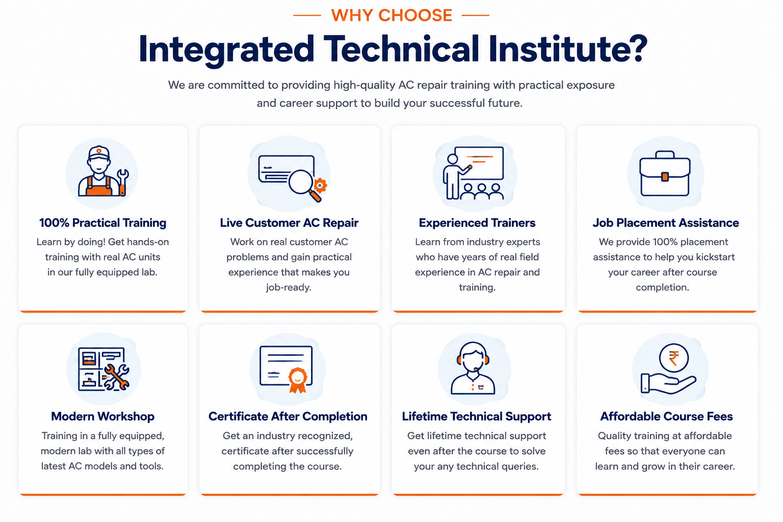 Why Choose Integrated Technical Institute?